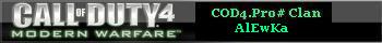 COD4.Pro# Clan AlEwKa