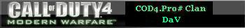 COD4.Pro# Clan DaV