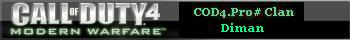 COD4.Pro# Clan Diman