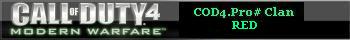 COD4.Pro# Clan RED