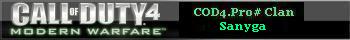 COD4.Pro# Clan Sanyga